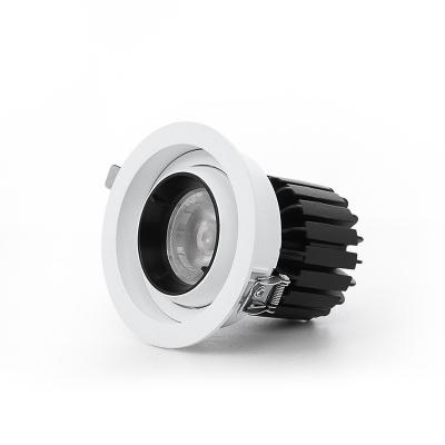 LED spot light anti-glare grille spot light ceiling 30W COB spot light Pearl light Museum bladder light