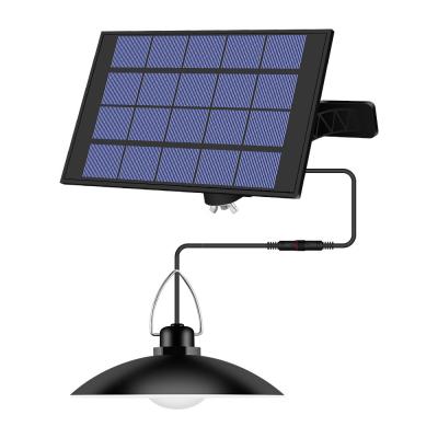 outdoor solar pendant light for yard garden 