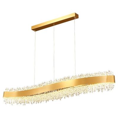 crystal pendant light for hotel restaurant home