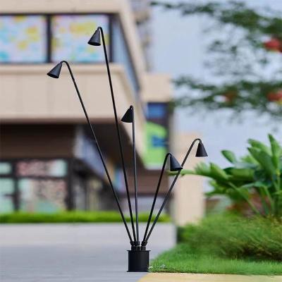 trumpet  led garden light 